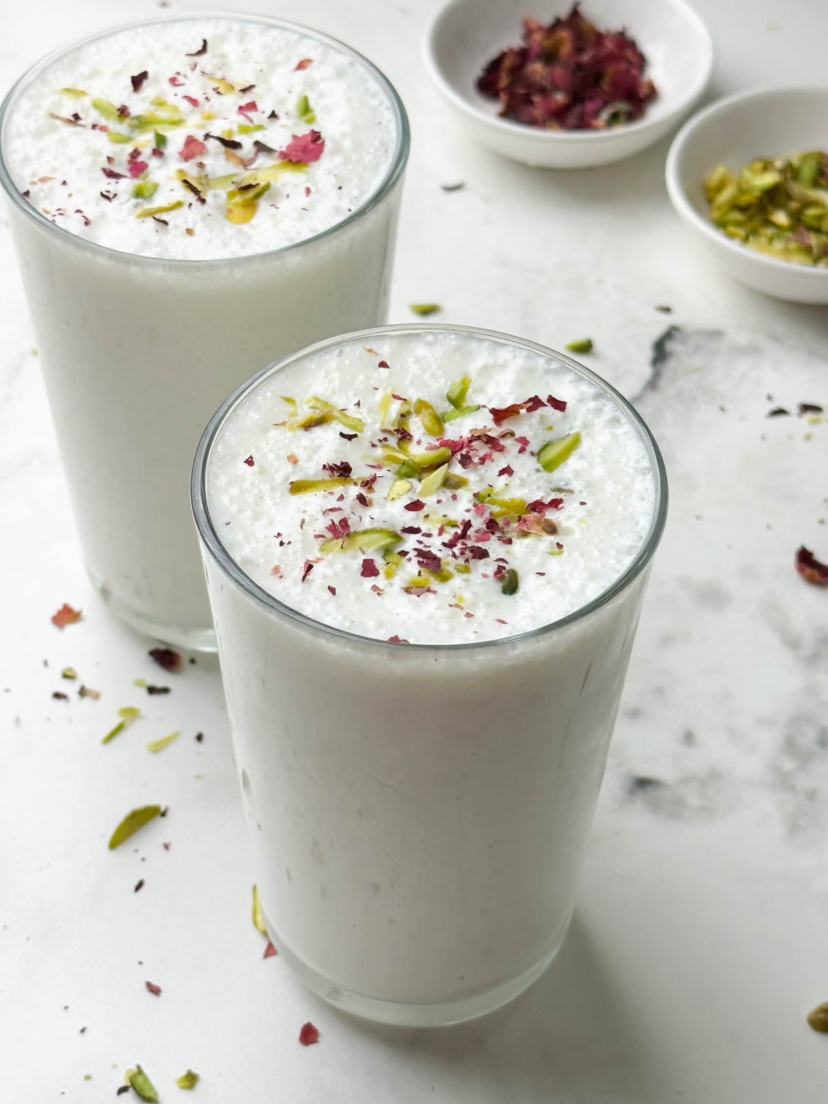 Homemade Sweet Lassi