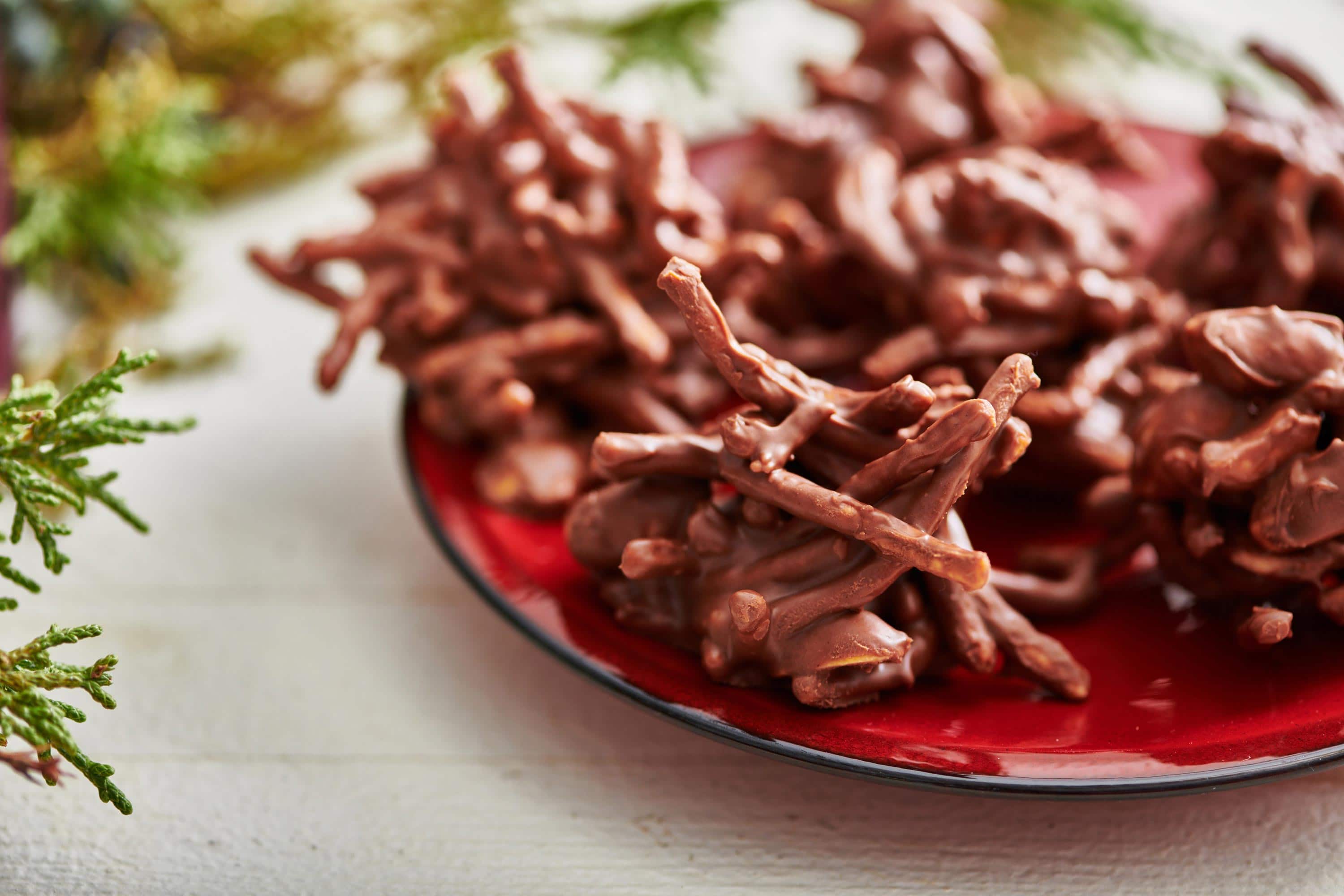No Bake Haystack Cookie