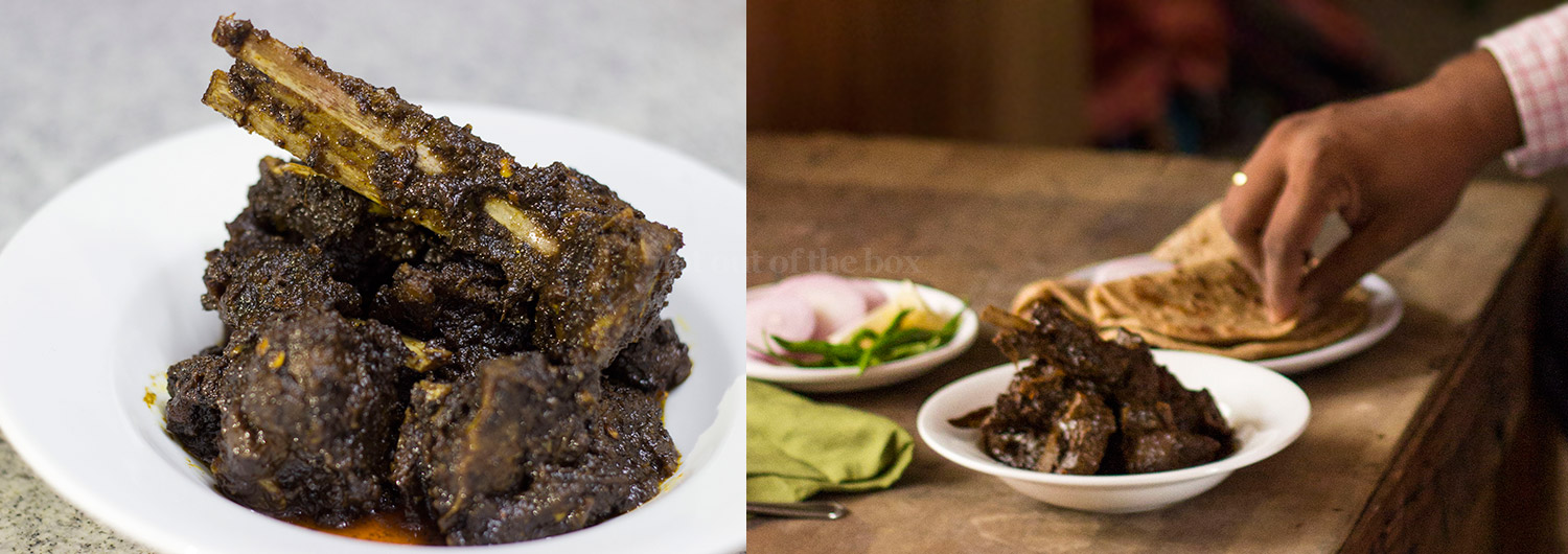 Kosha Mangsho/Bengali style Spicy Mutton Curry