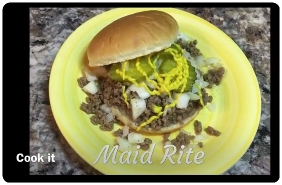 Loose Meat Sandwich