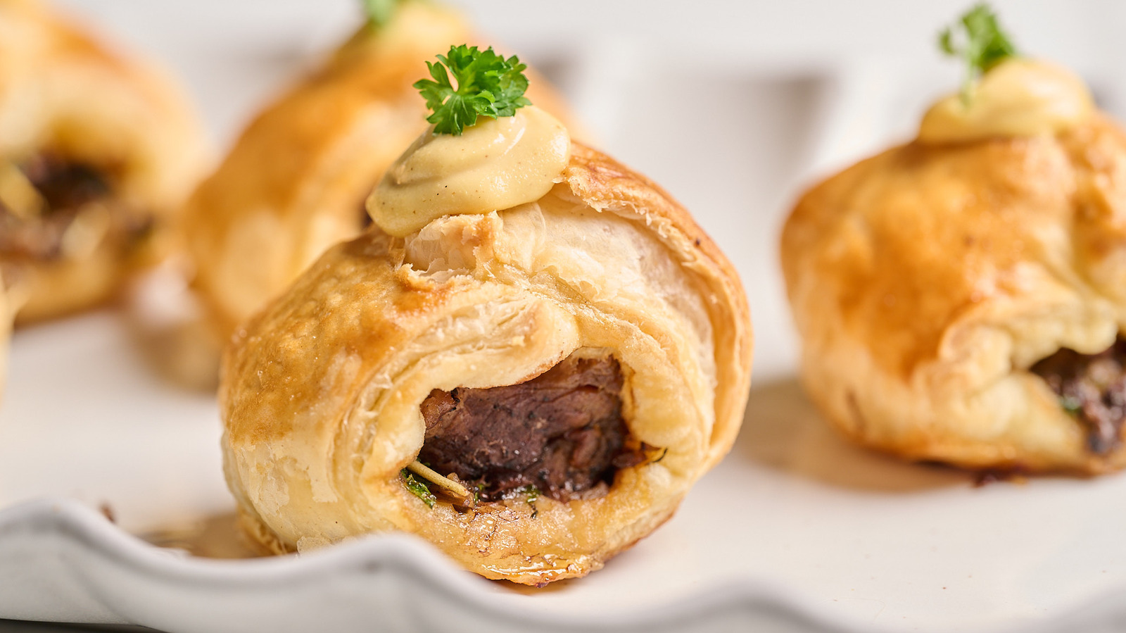 Mini Beef Wellington Bites Recipe