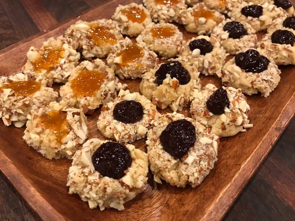 Thumbprint Cookies