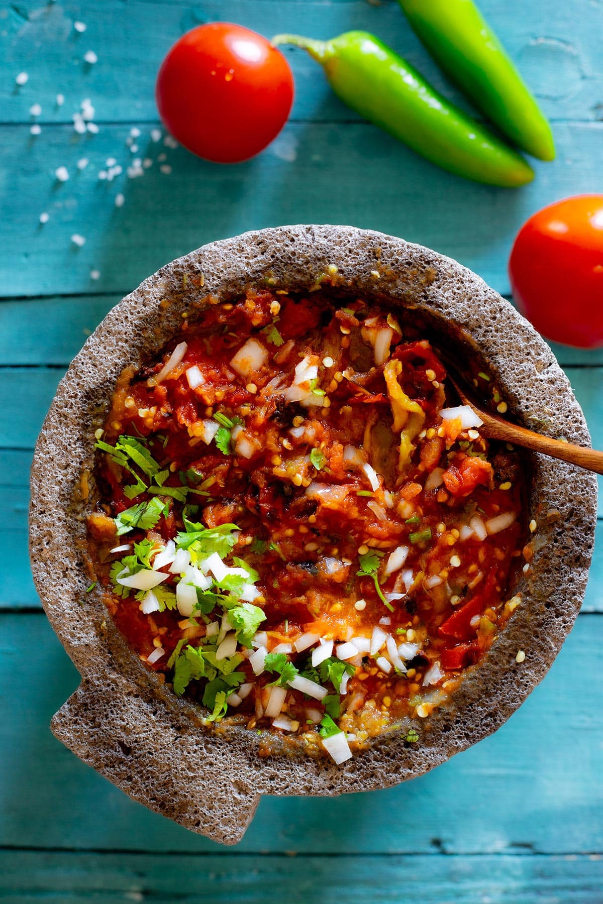 Molcajete Salsa