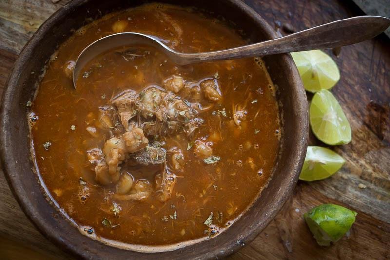 Classic Red Pork Pozole