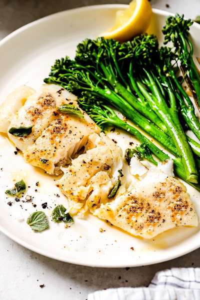 Haddock Recipe with Garlic Butter
