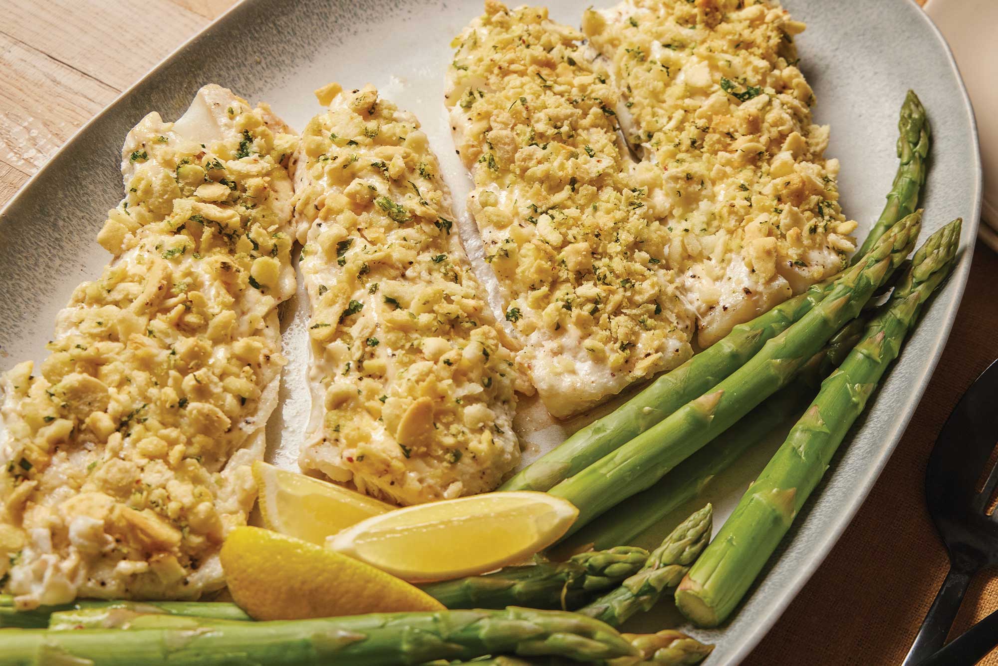 Baked Haddock