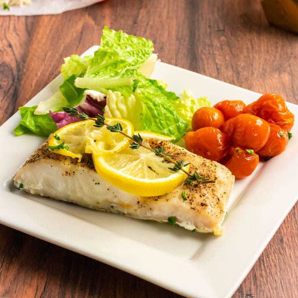 Perfect Baked Haddock (15 minute recipe!) - The Big Man's World ®