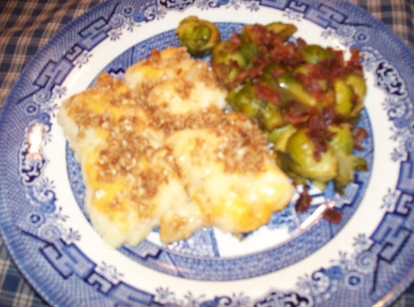 Baked Haddock