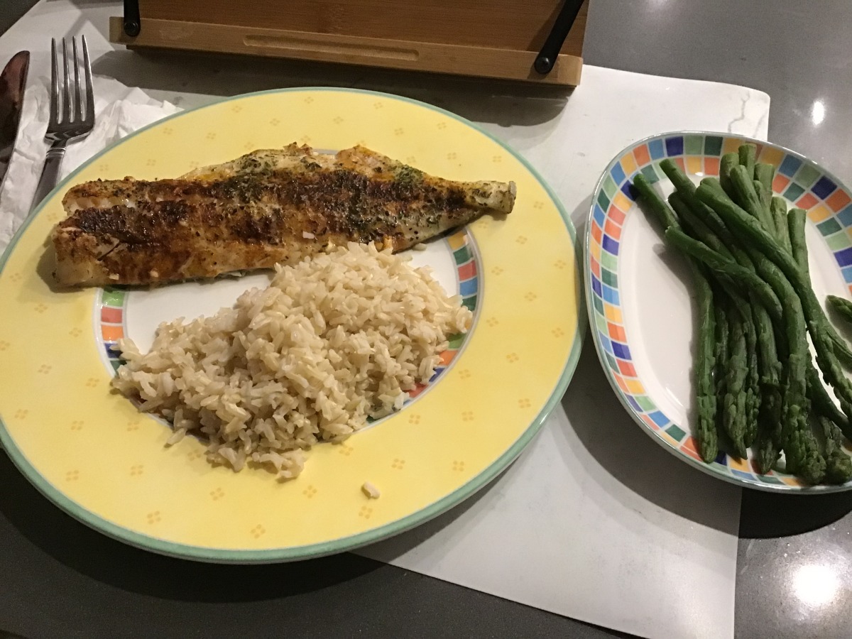 Baked Haddock