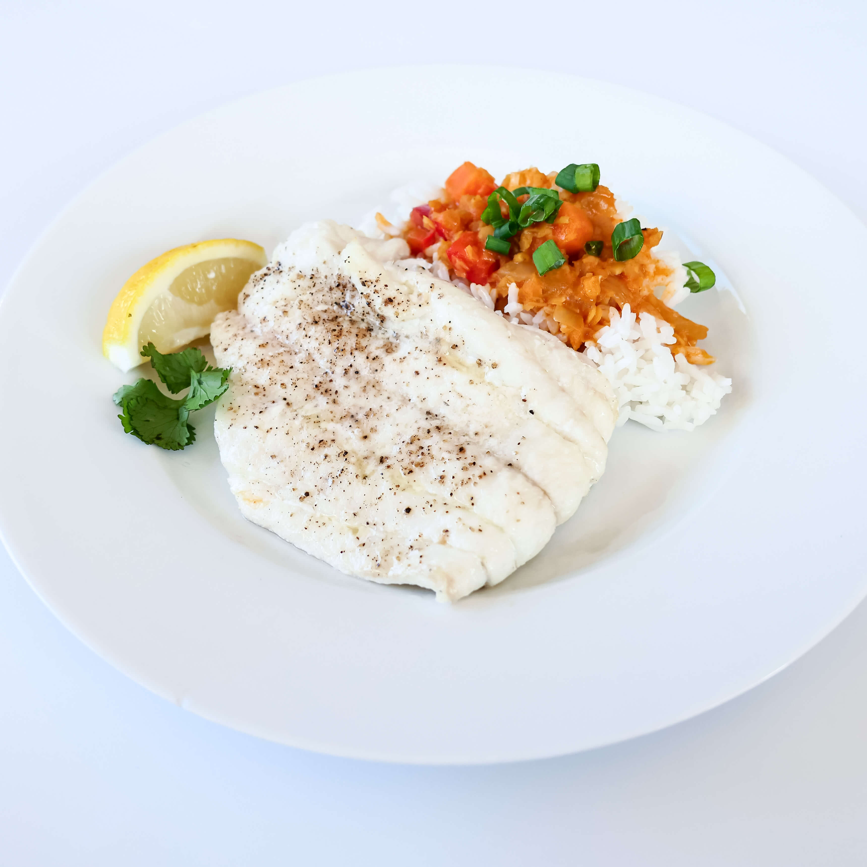 Oven Baked Haddock