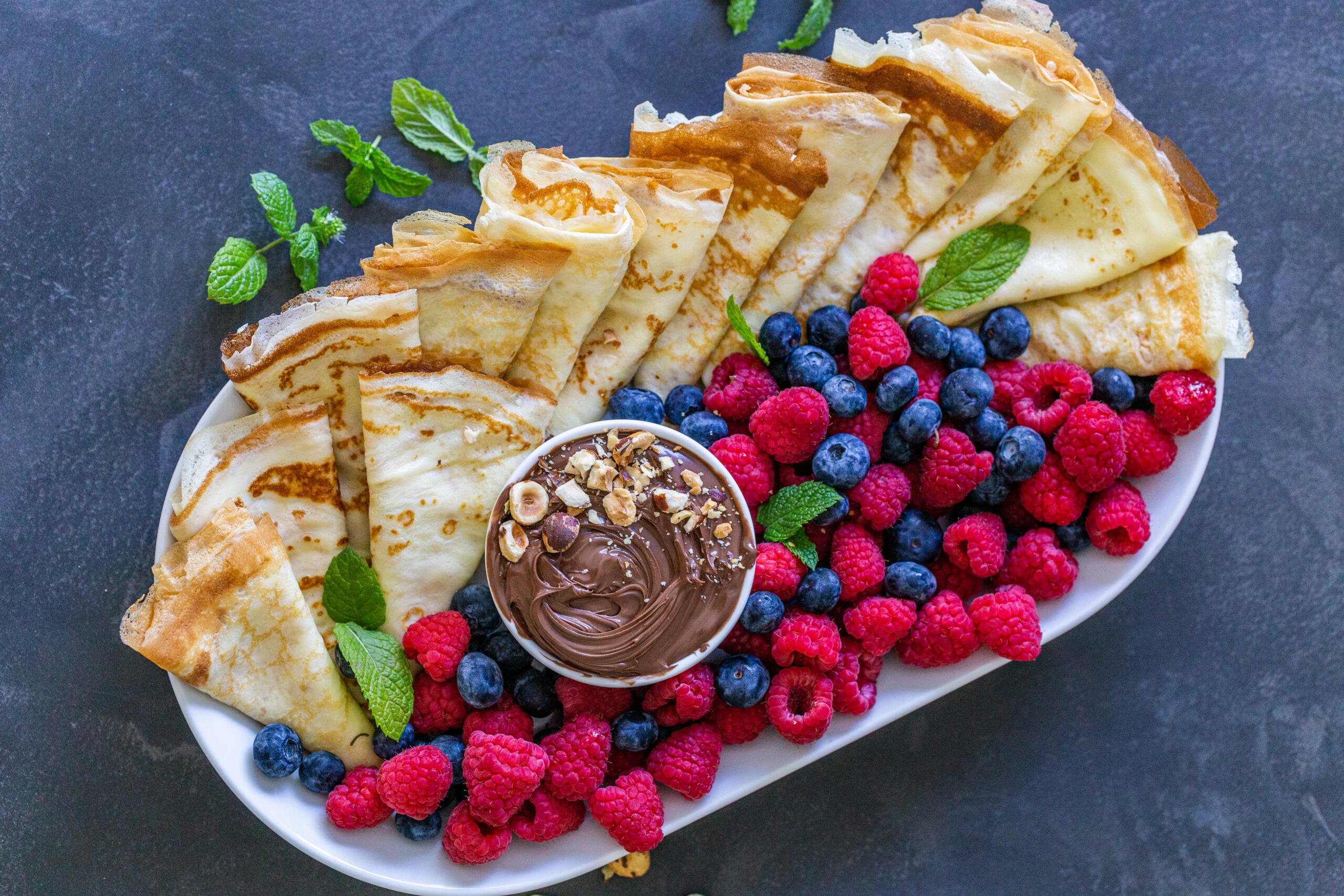 Crepes Recipe (Ukrainian Blinchiki)