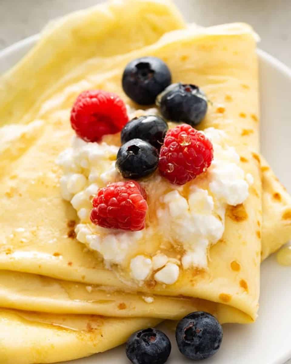 Blini (Russian Crepes)