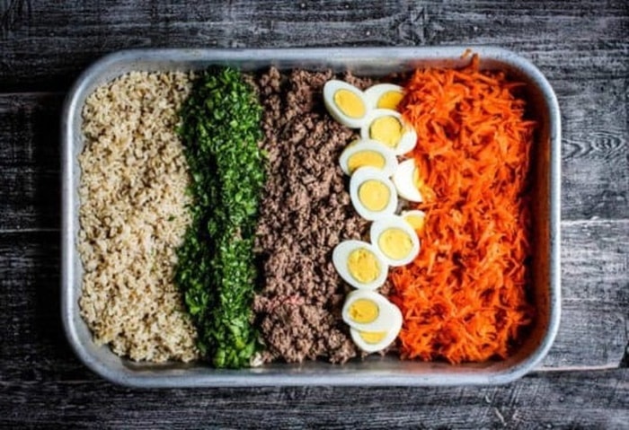 Easy Homemade Dog Food Recipe