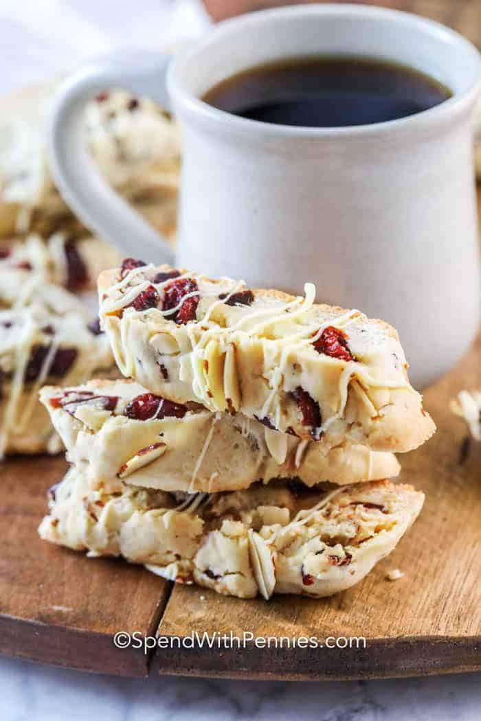 Almond Biscotti