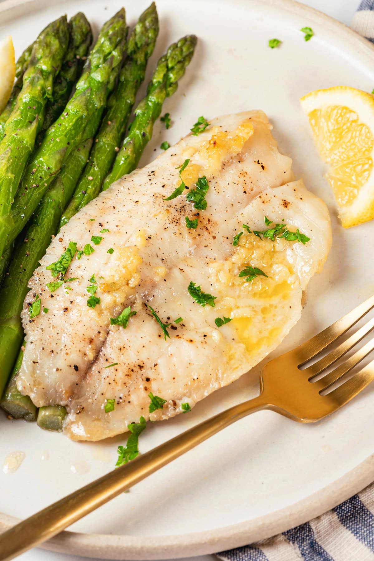 Baked Tilapia