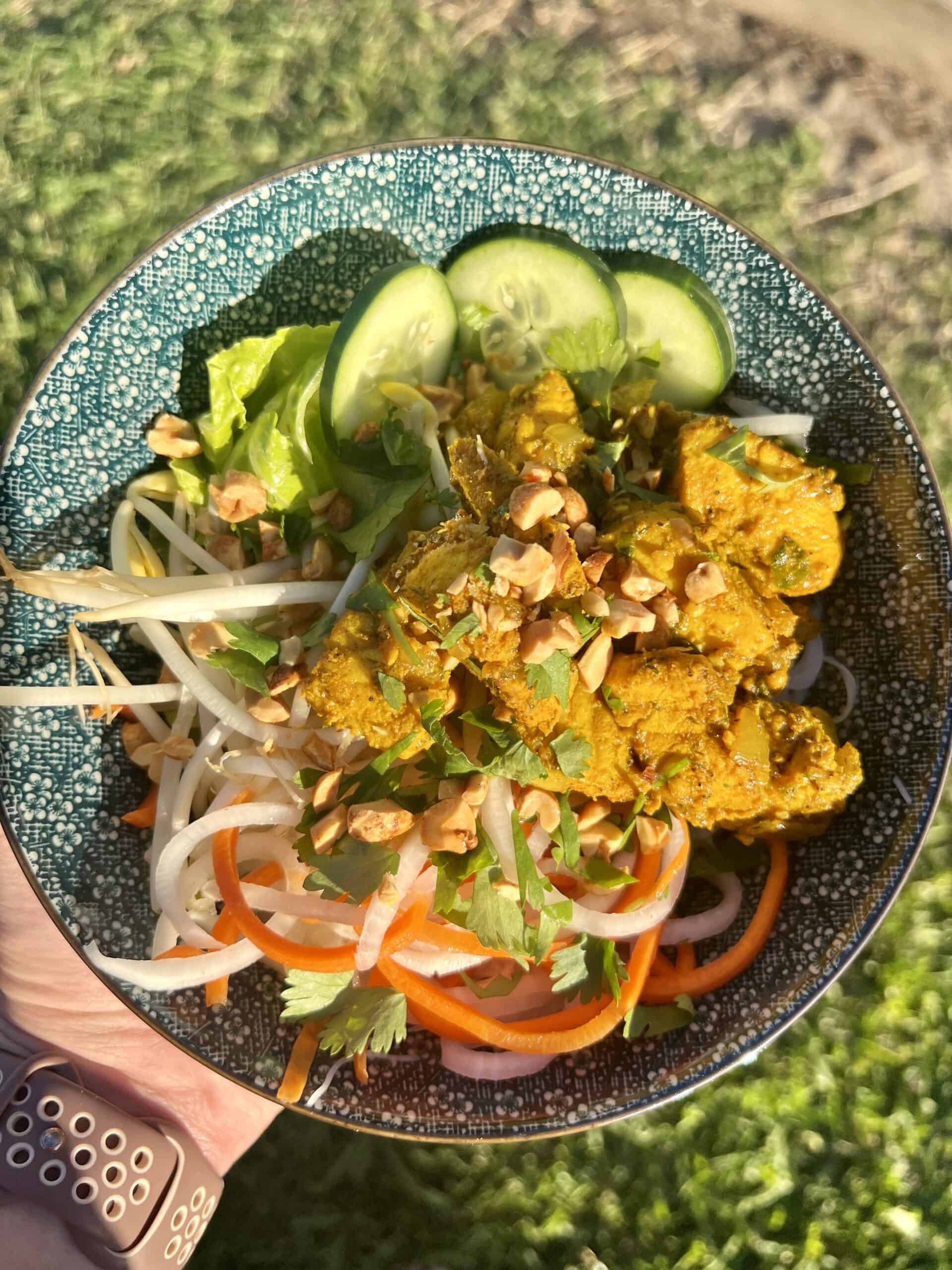 Vietnamese Turmeric Amberjack