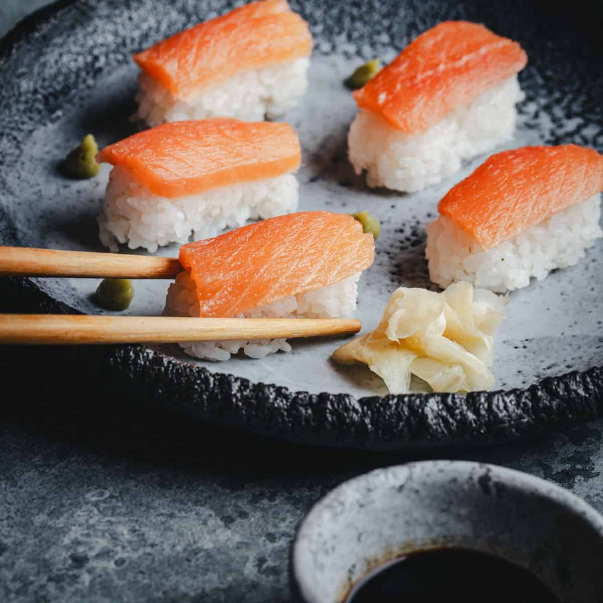 Salmon Nigiri