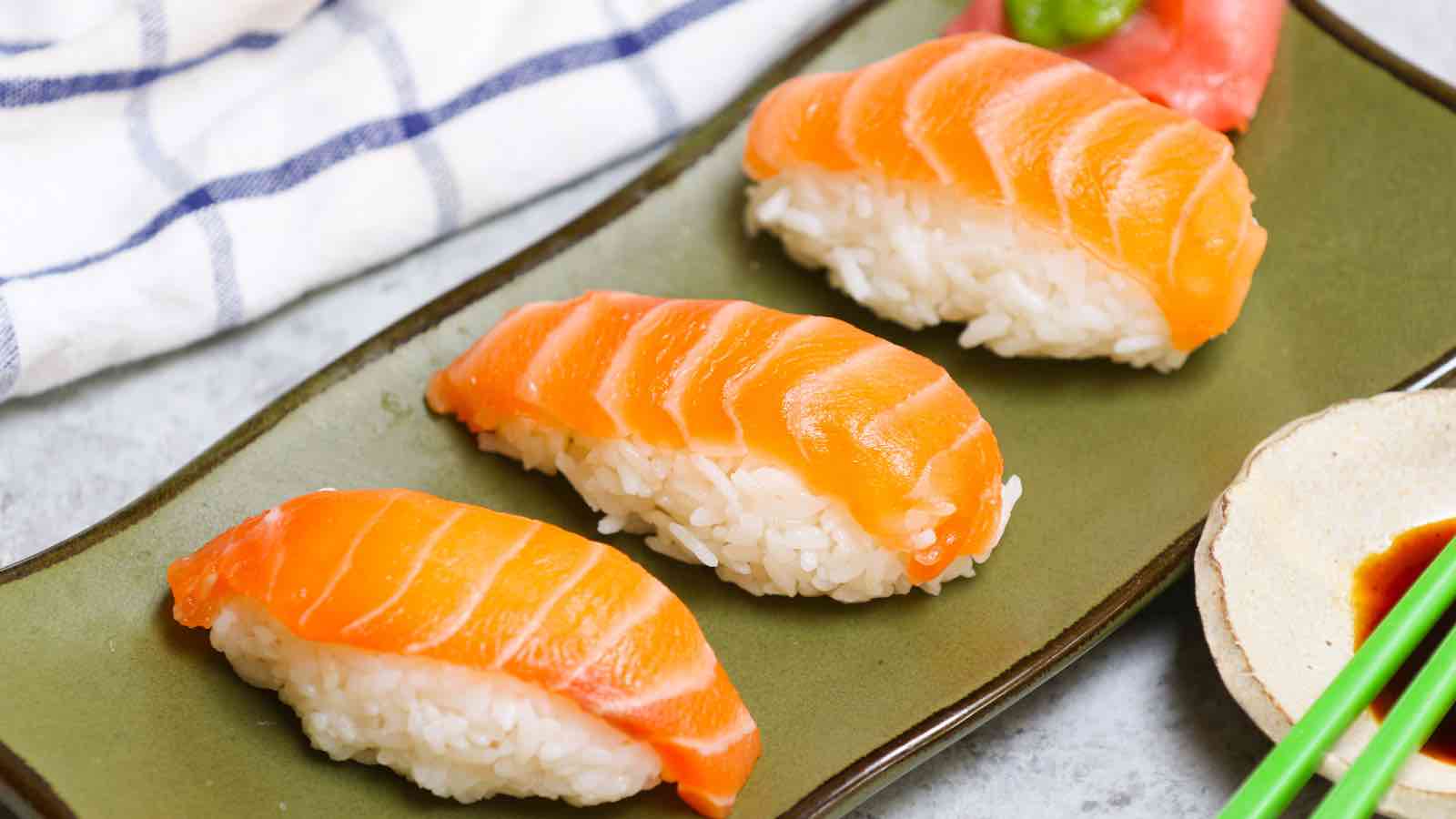 Best Homemade Nigiri Sushi Recipe