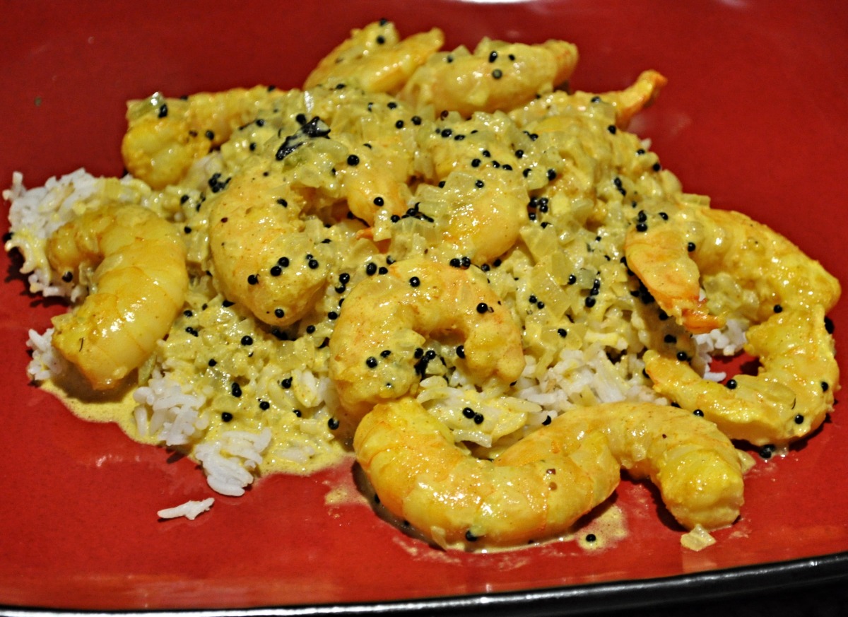 Bengali Chingri Malai Curry (Shrimp Milk Curry)