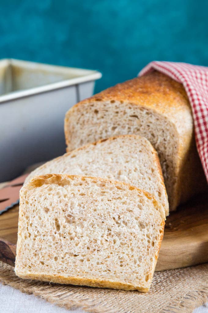 Kefir Raised No-Yeast Bread