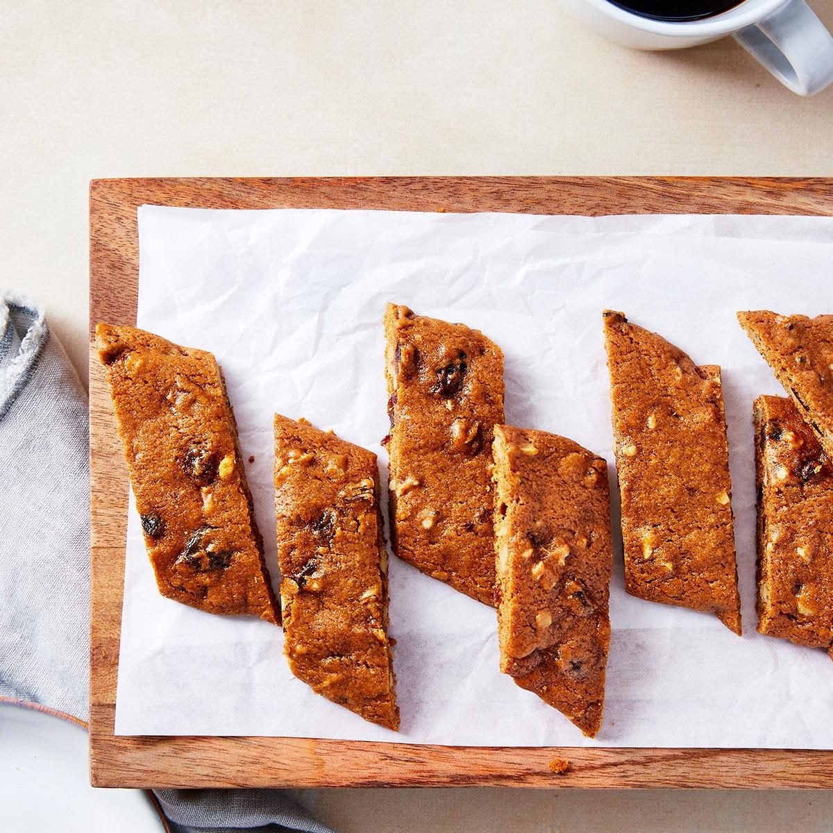 Hermit Cookies