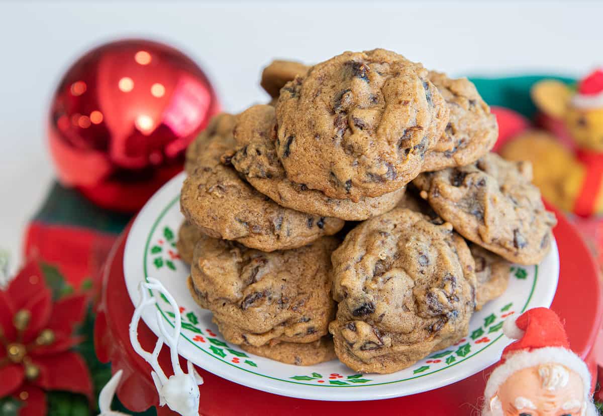 Hermit Cookies