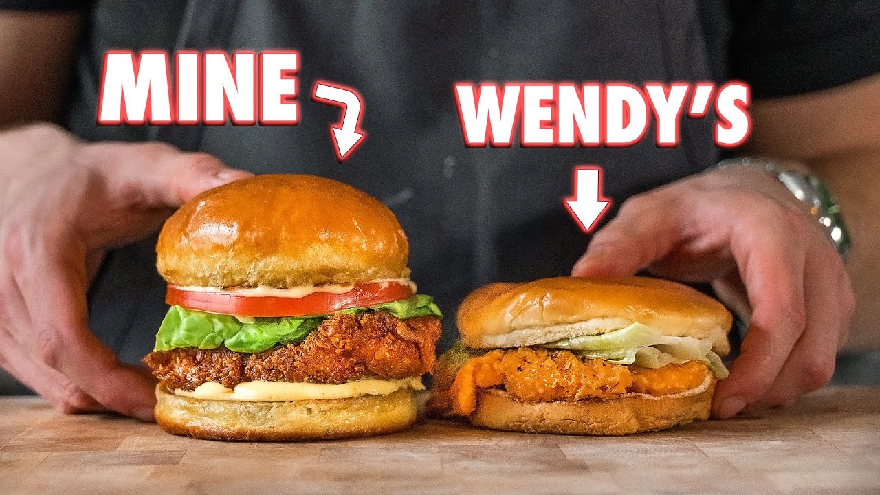 Style Spicy Chicken Sandwich