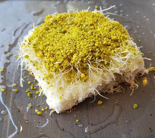 Sweet Cheese Kanafeh