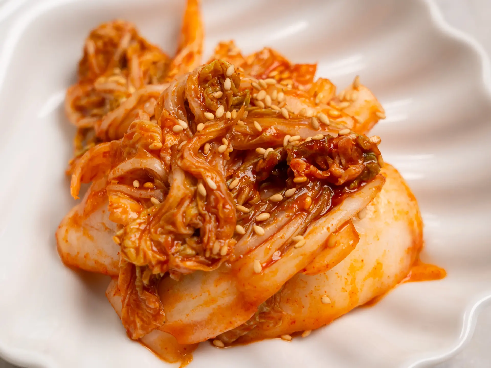Non-Fermented Geotjeori Kimchi (Quickest Homemade Kimchi)