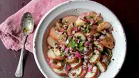 Warm Red Potato Salad