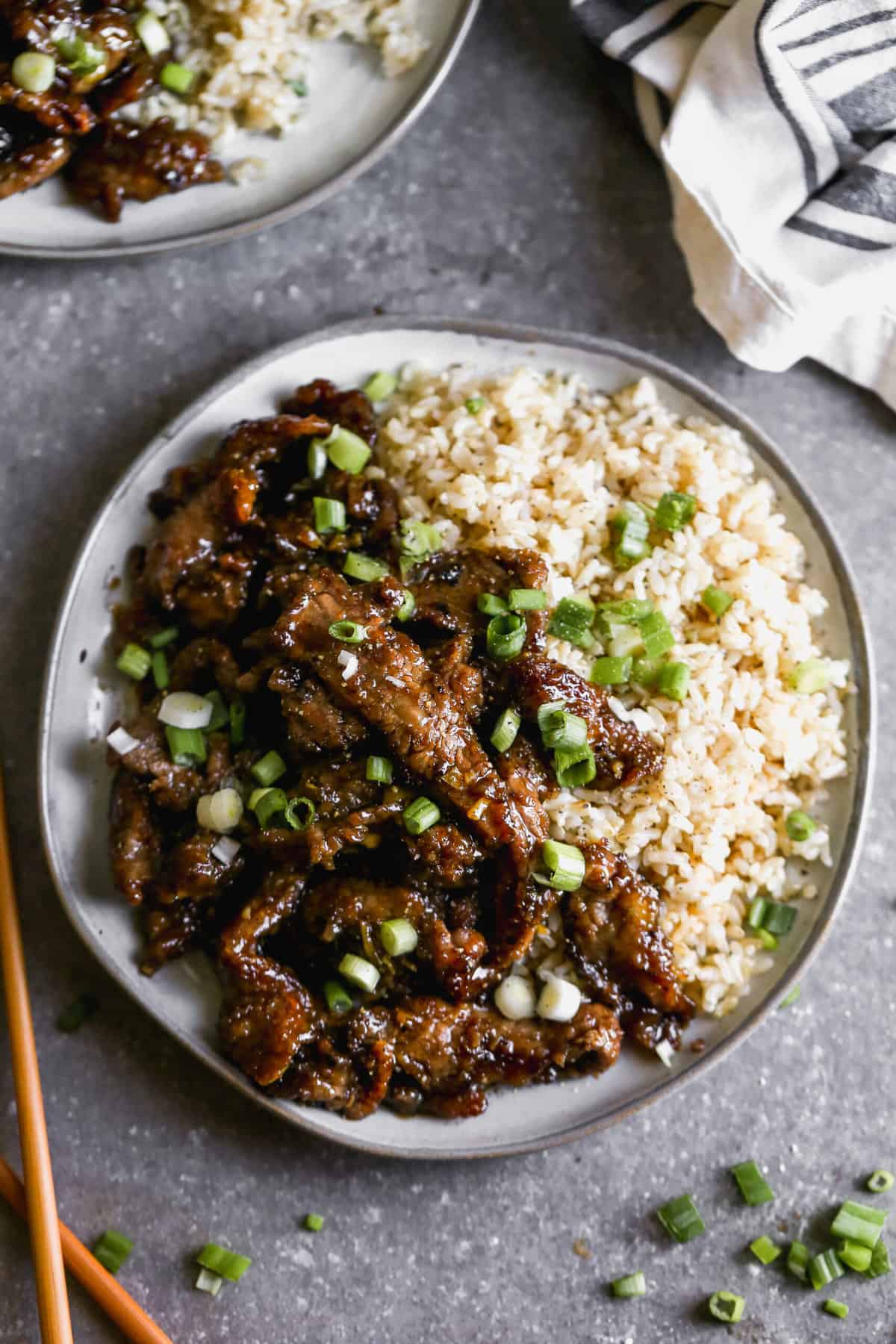 Mongolian Beef