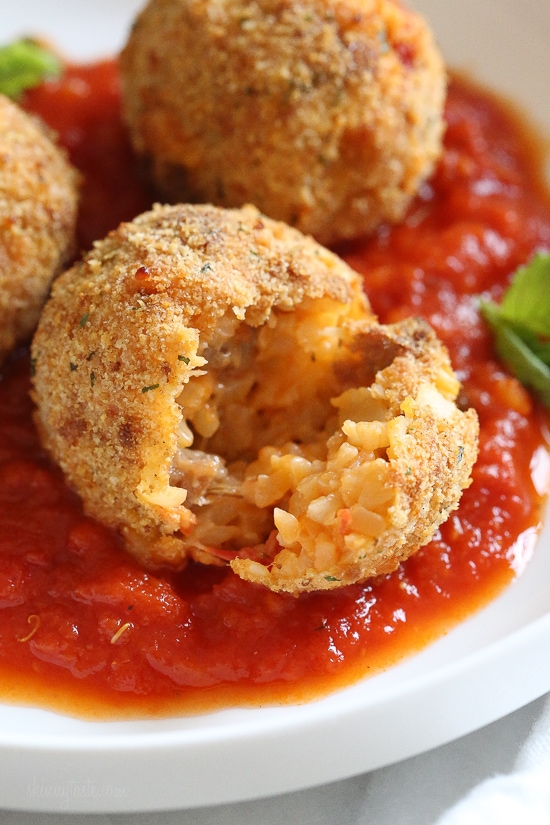 Cauliflower Rice Arancini