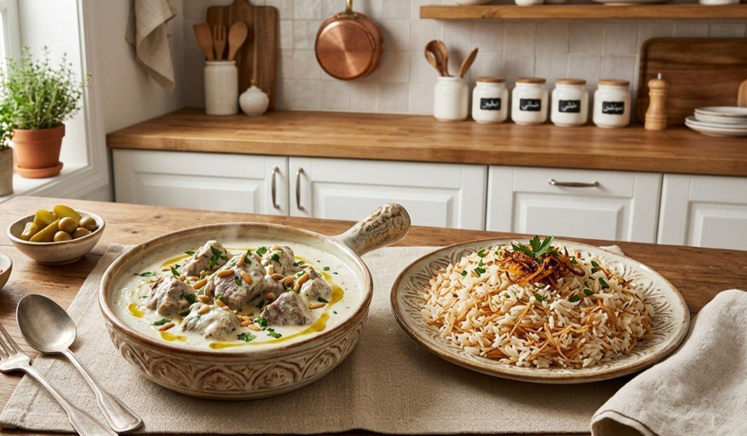 Syrian Shakriyeh with Lamb