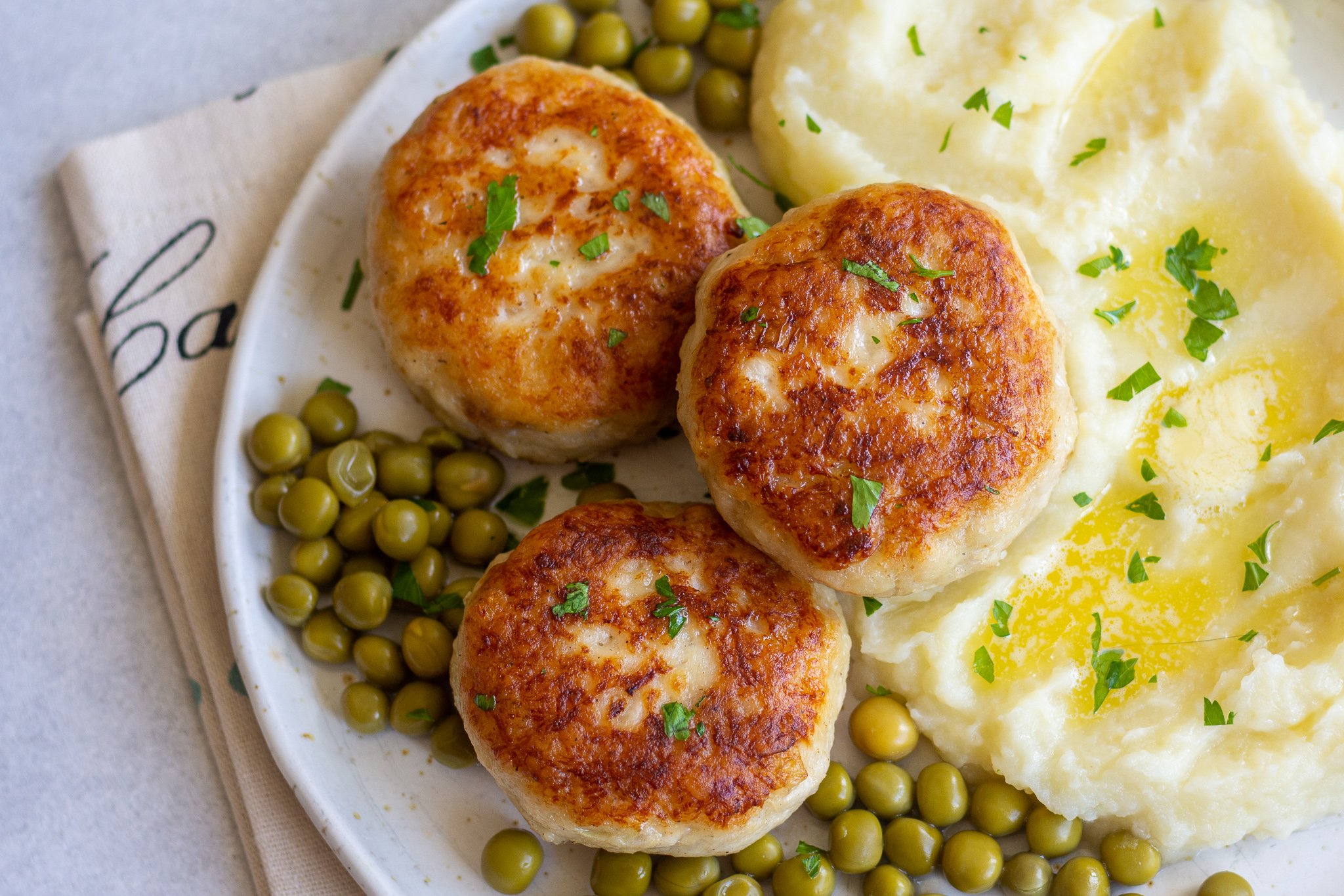 Classic Kotleti (Meatballs)