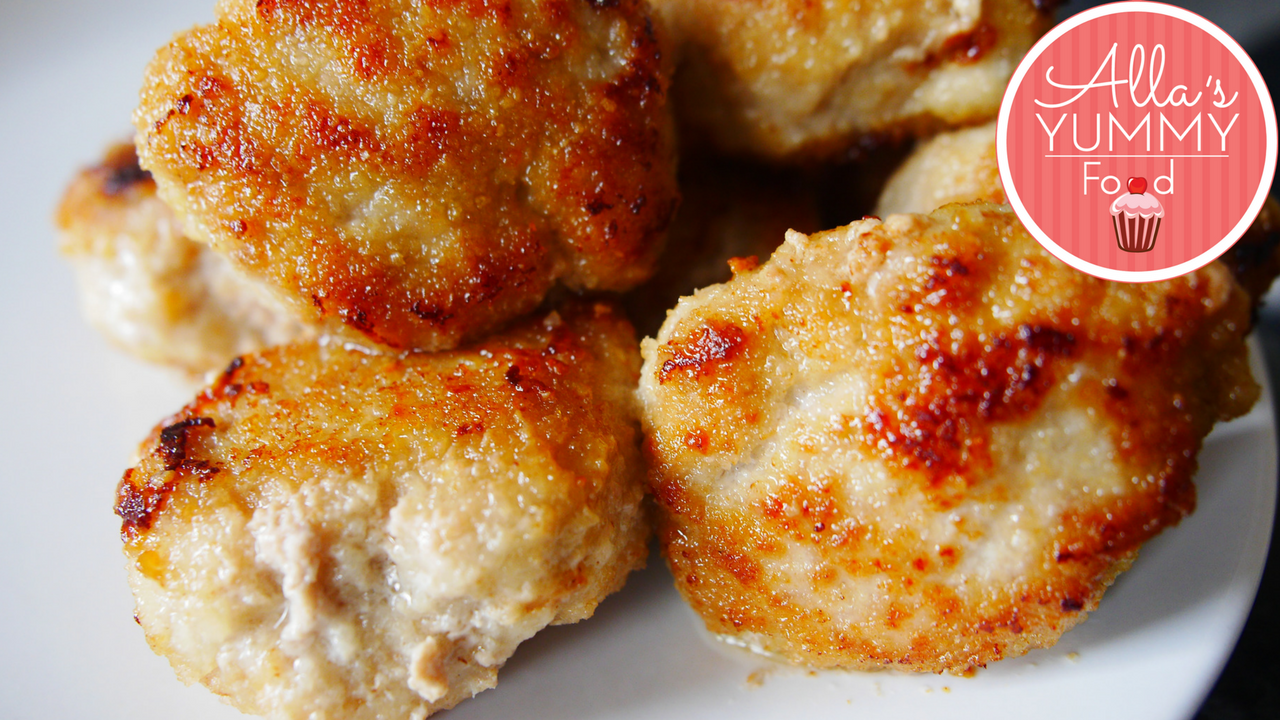 Russian Beef Meatballs (Kotleti)