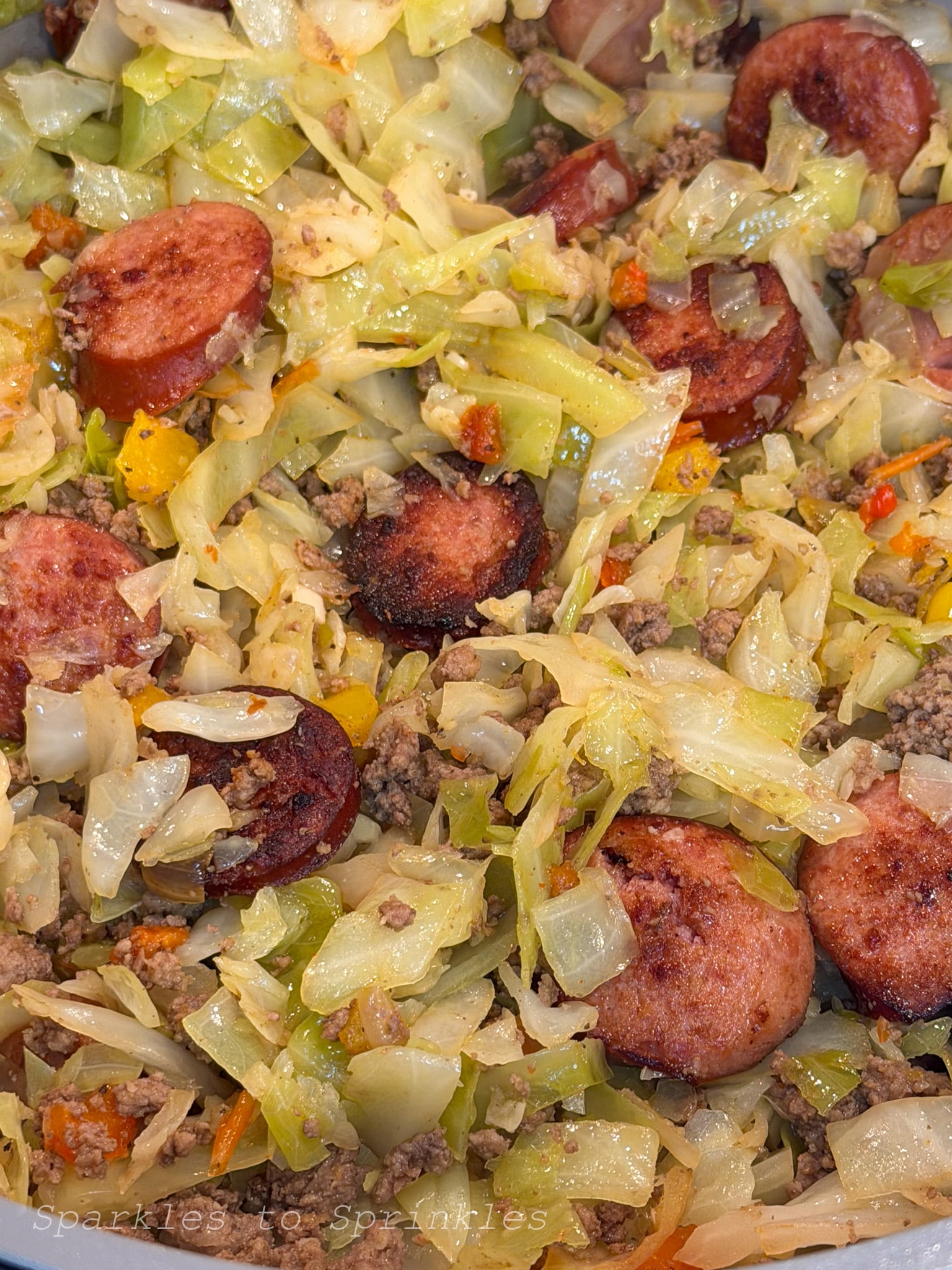 Dirty Cabbage Recipe