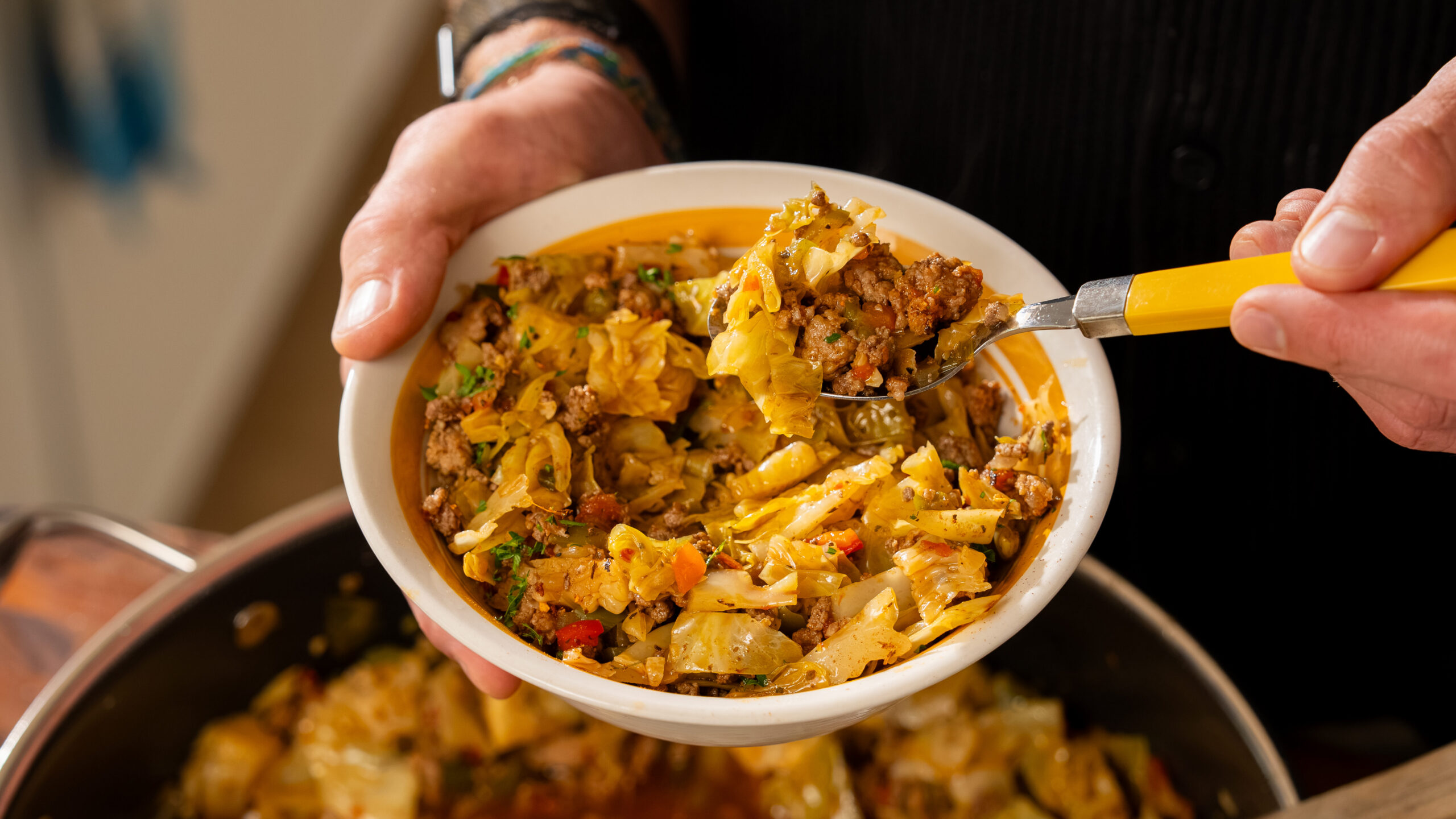 Dirty Cabbage Recipe