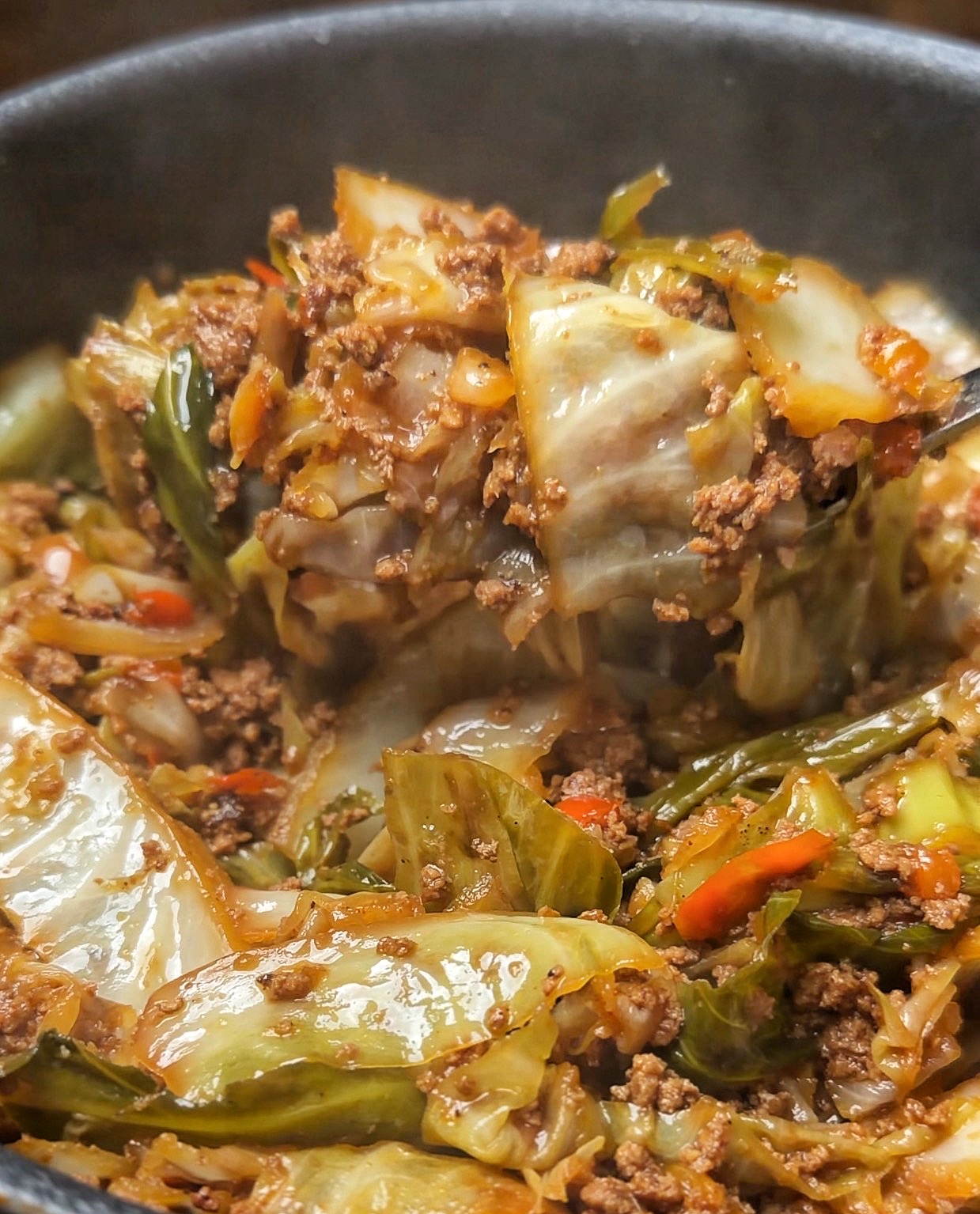 Filthy Cabbage Recipe