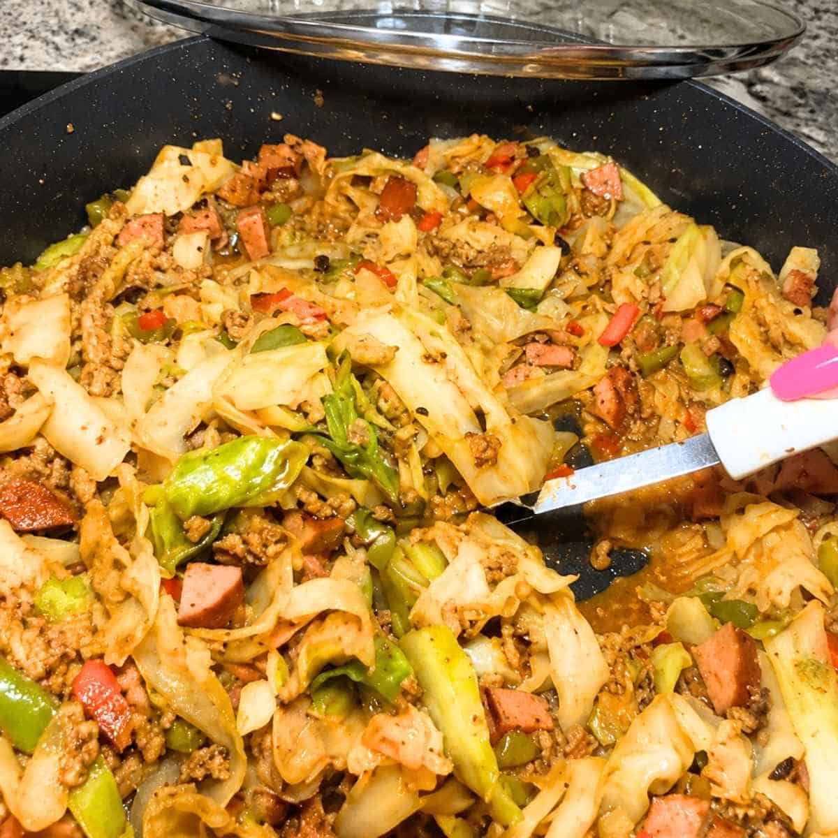 Dirty Cabbage Recipe