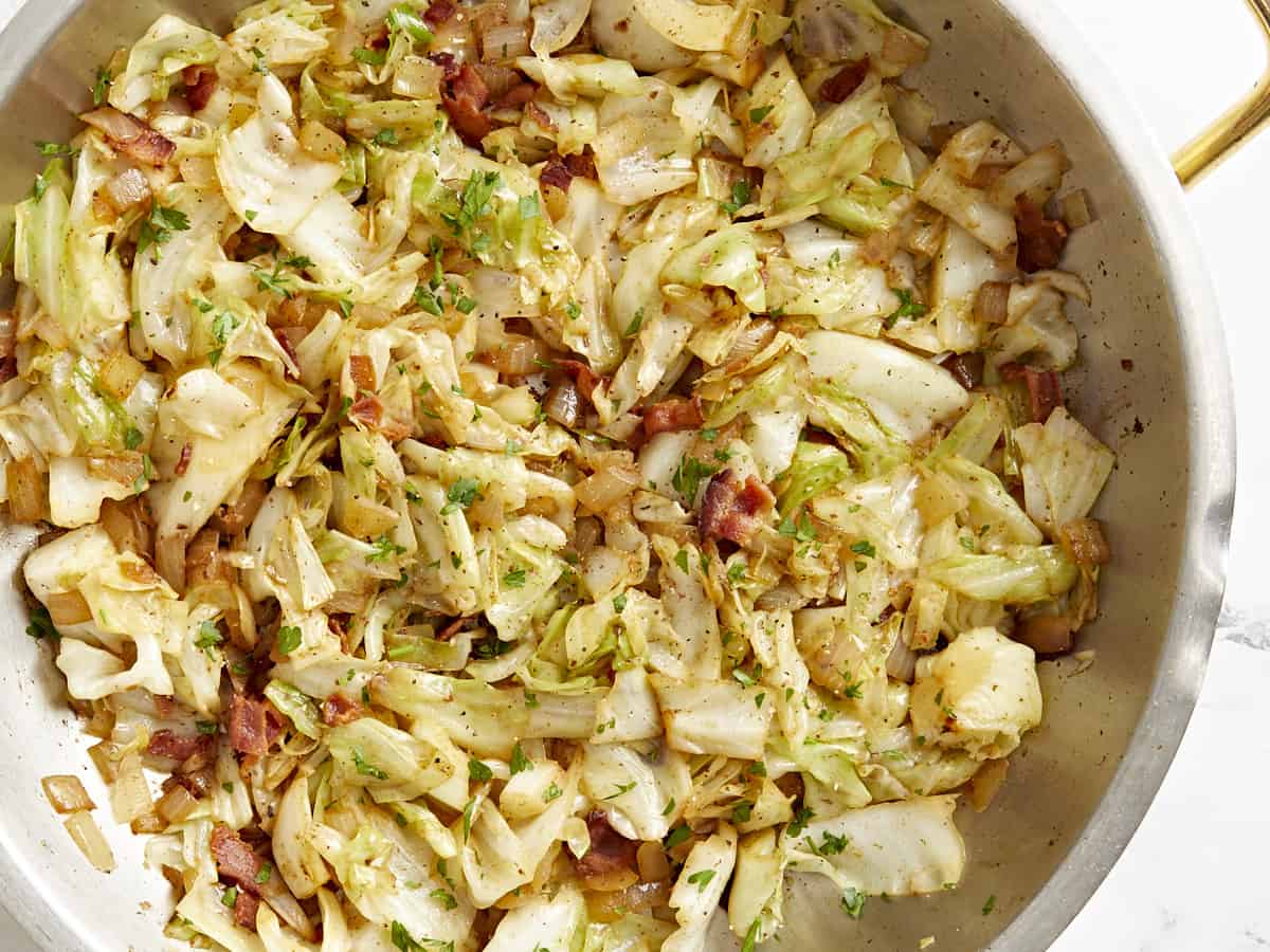 Fried Cabbage