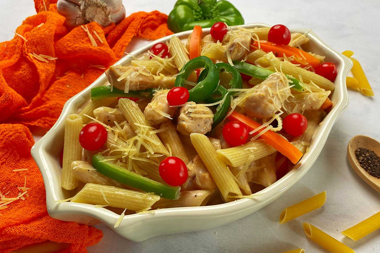 Rattlesnake Pasta