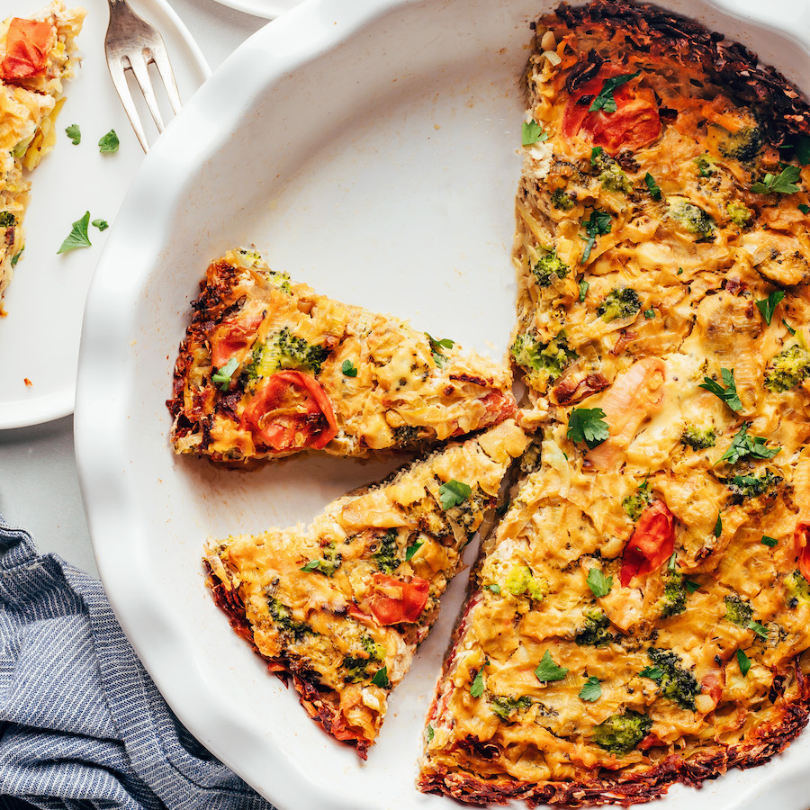 Simple Tofu Quiche