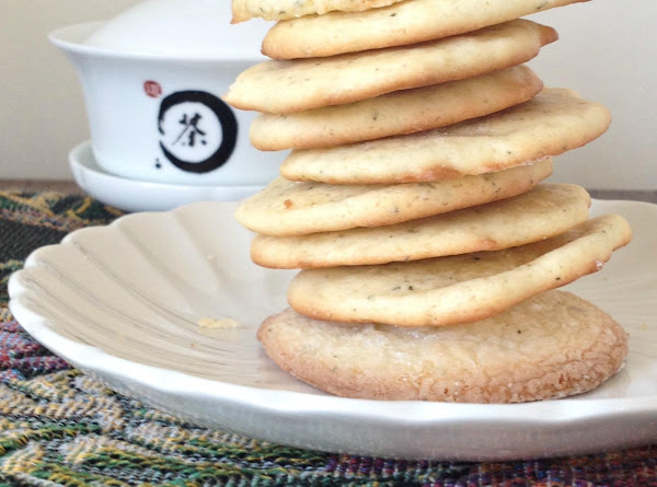 Oolong Tea Cookies
