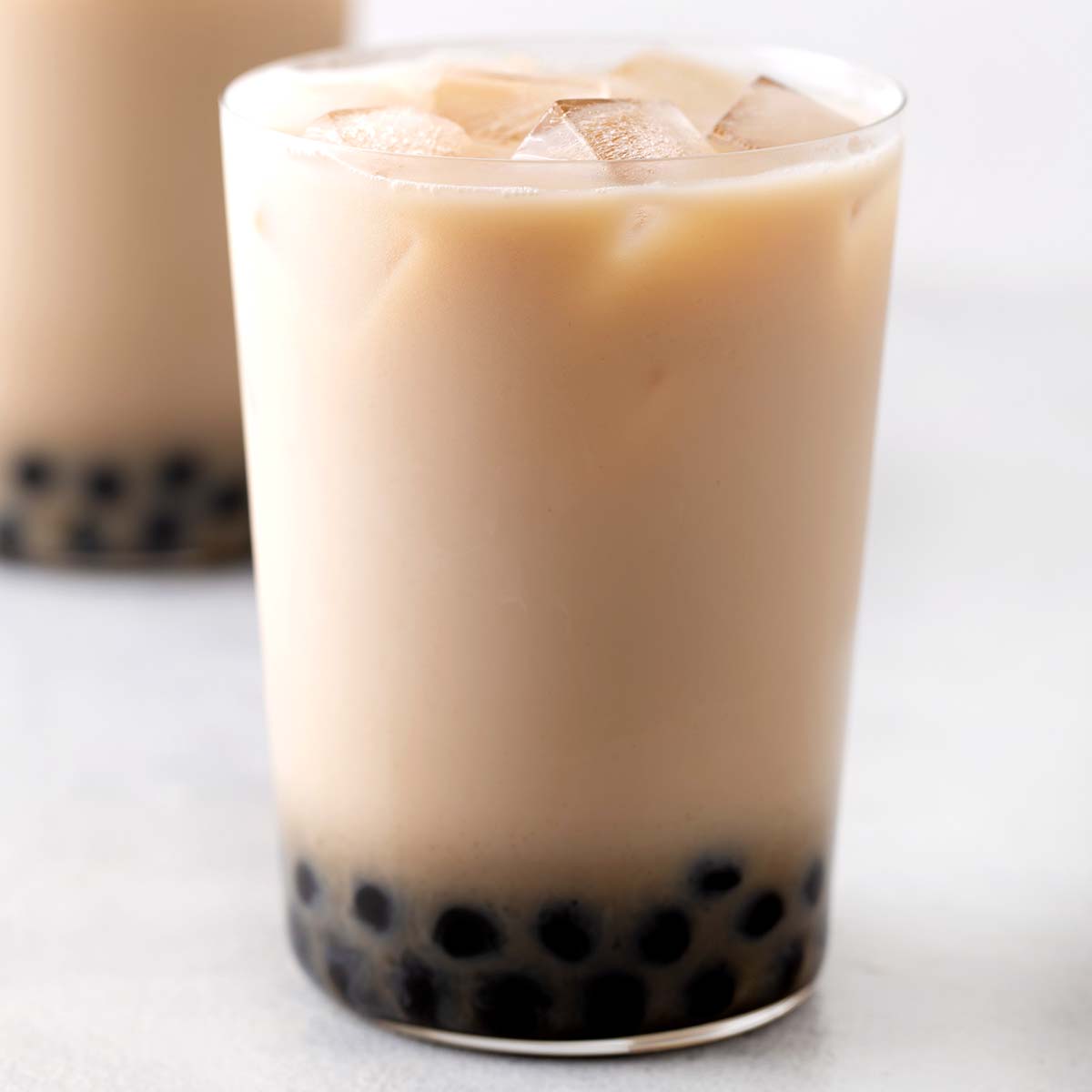 Oolong Bubble Tea (Oolong Boba Milk Tea)