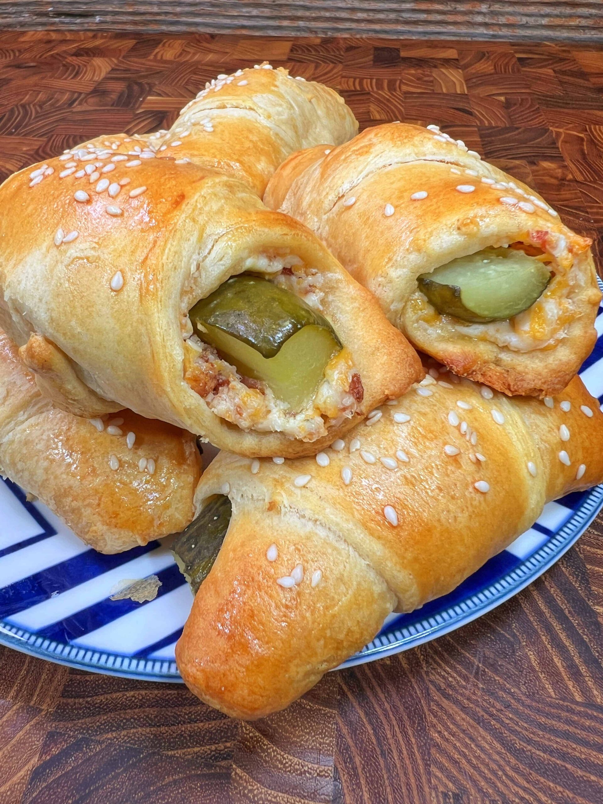 Pickles in a Blanket