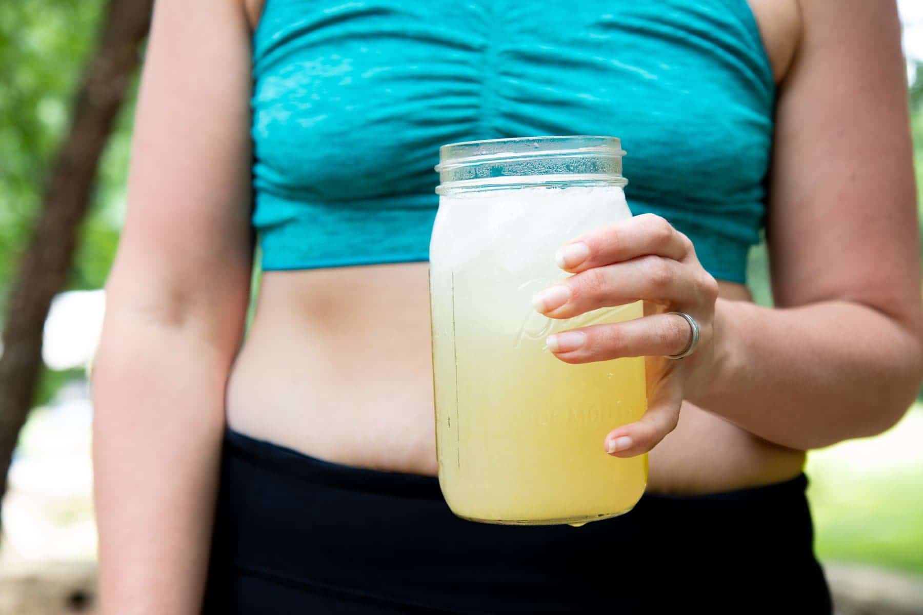 Homemade All-Natural Electrolyte Drink