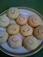 Kourabia Cookies