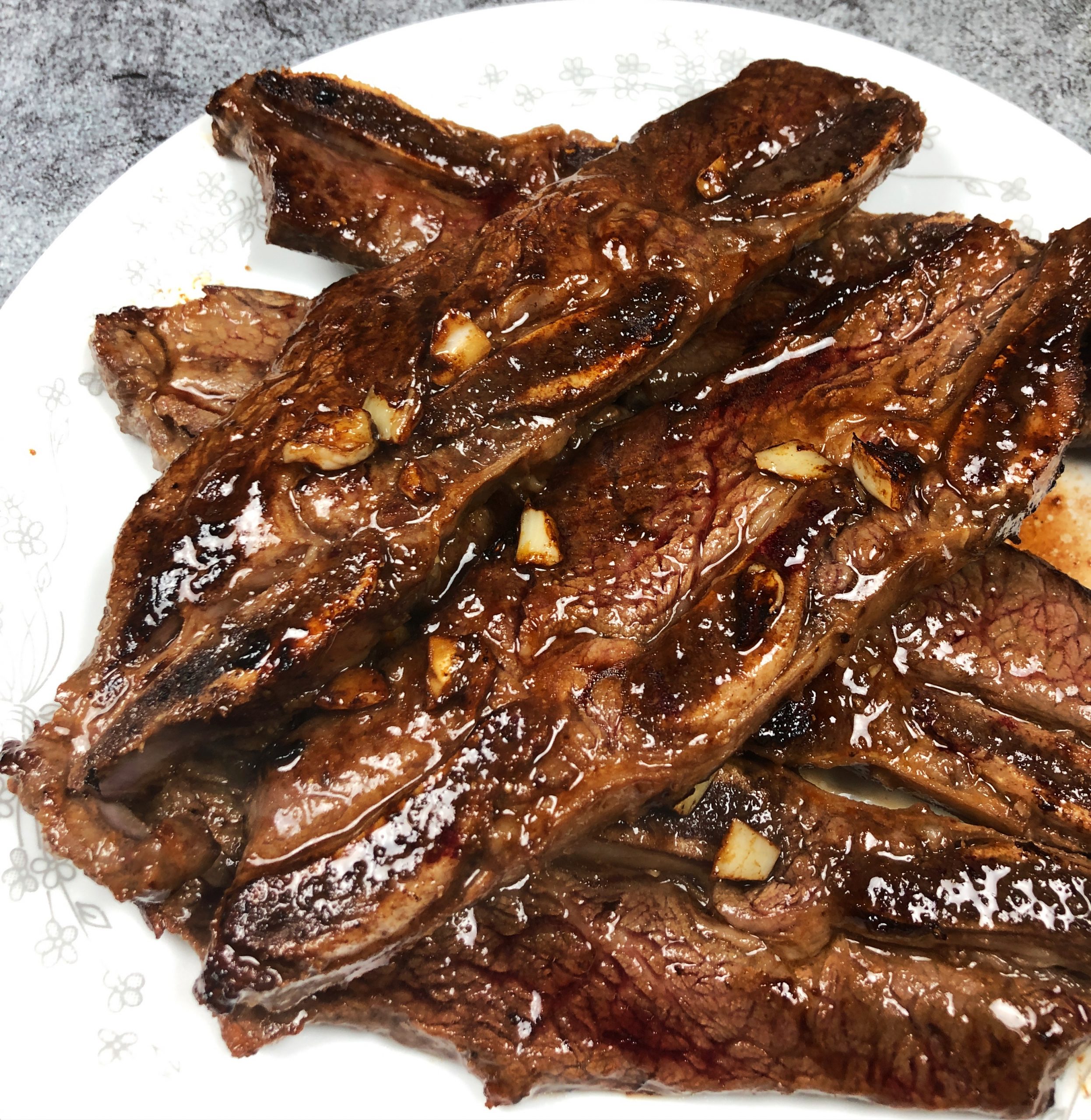 Asian Flanken Beef Ribs Recipe