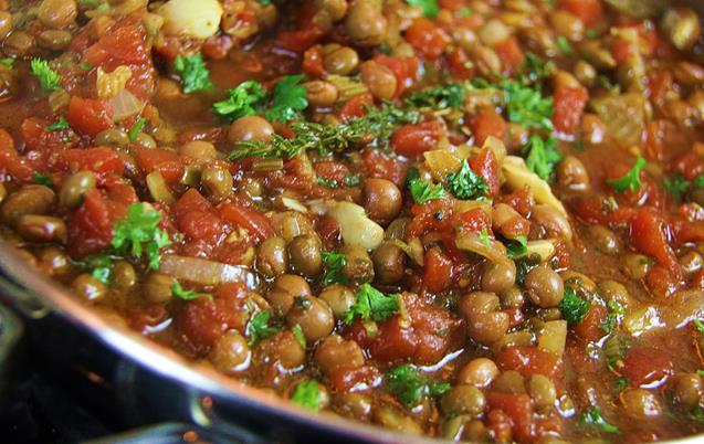 Easy Stewed Pigeon Peas