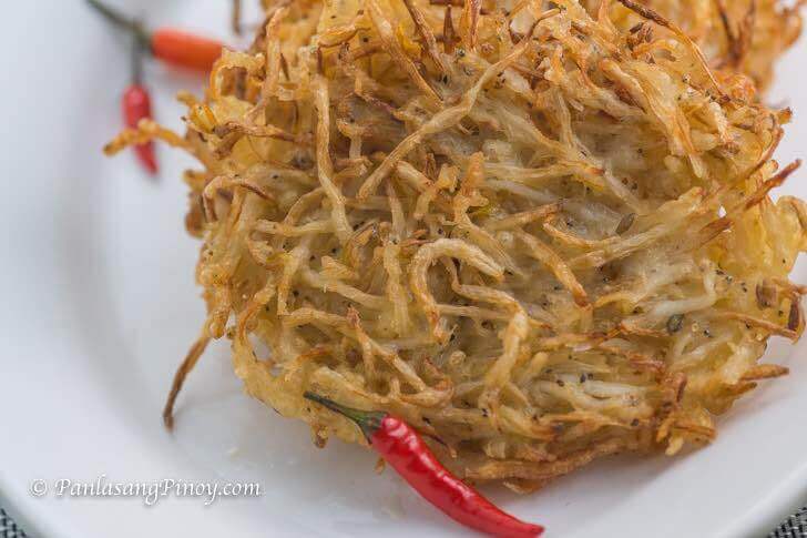 Ukoy Dulong Recipe